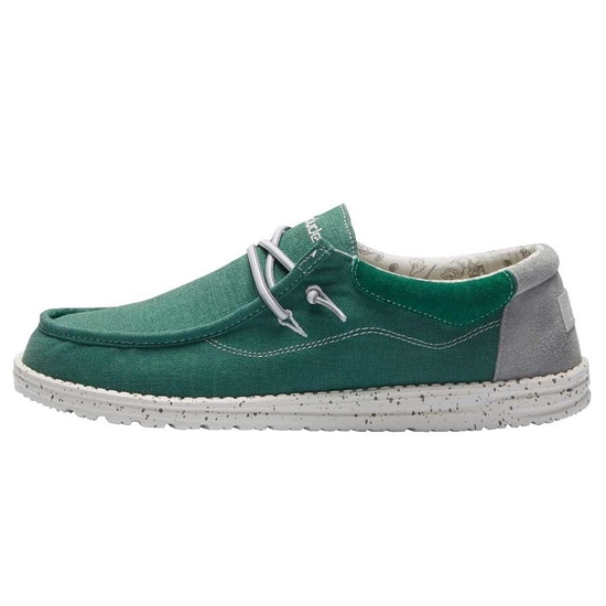 Slip Ons Hey Dude Wally Flow L Homme Fir | ZJURKL-019