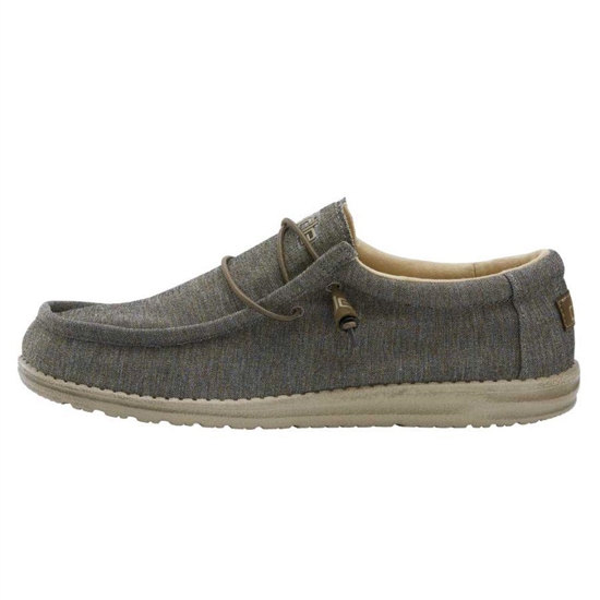 Slip Ons Hey Dude Wally Stretch Homme Steppa | INWCVR-789