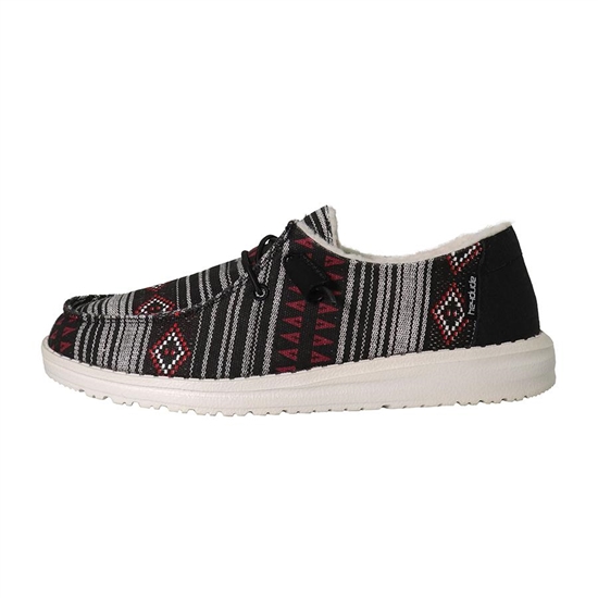 Slip Ons Hey Dude Wendy Boho Femme Grise | WFQTBR-793