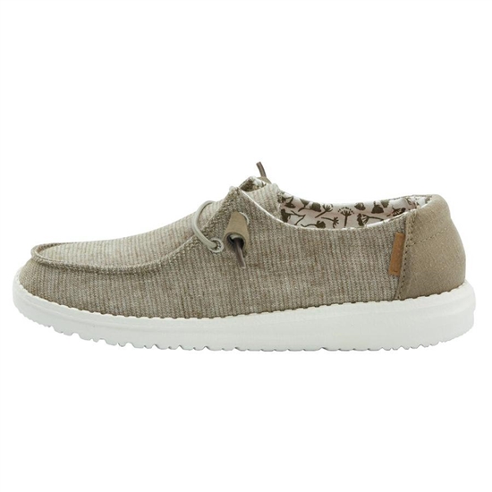 Slip Ons Hey Dude Wendy Chambray (V) Femme Sage | XWZDHL-824
