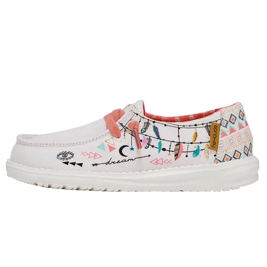 Slip Ons Hey Dude Wendy Doodle Youth Boho | TOQRVF-803
