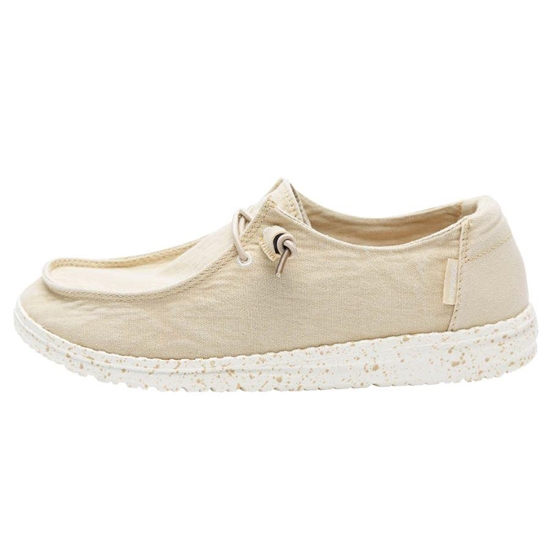 Slip Ons Hey Dude Wendy Femme Beige | NXPTCQ-831