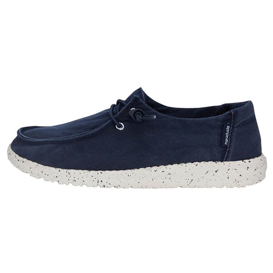 Slip Ons Hey Dude Wendy Femme Bleu Marine | ZDLMKS-385
