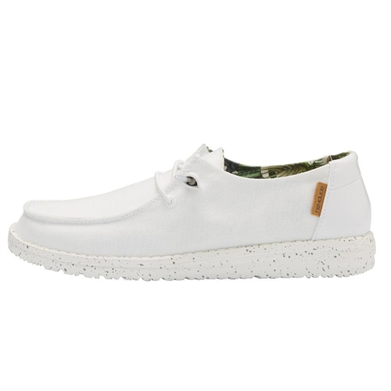 Slip Ons Hey Dude Wendy Femme Coconut Milk | HVIYPX-214