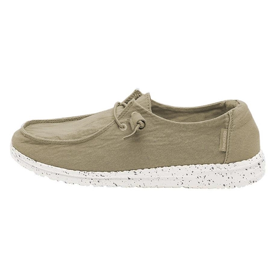 Slip Ons Hey Dude Wendy Femme Grise | LJYZKX-582
