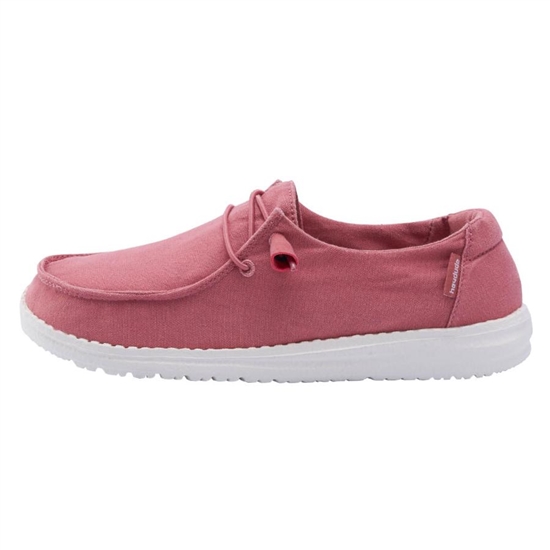 Slip Ons Hey Dude Wendy Femme Rose | TURDNY-315