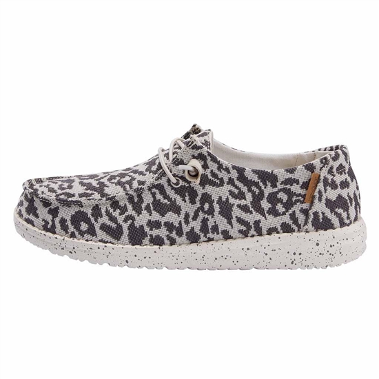 Slip Ons Hey Dude Wendy Jungle Femme Grise | BZJKWE-084