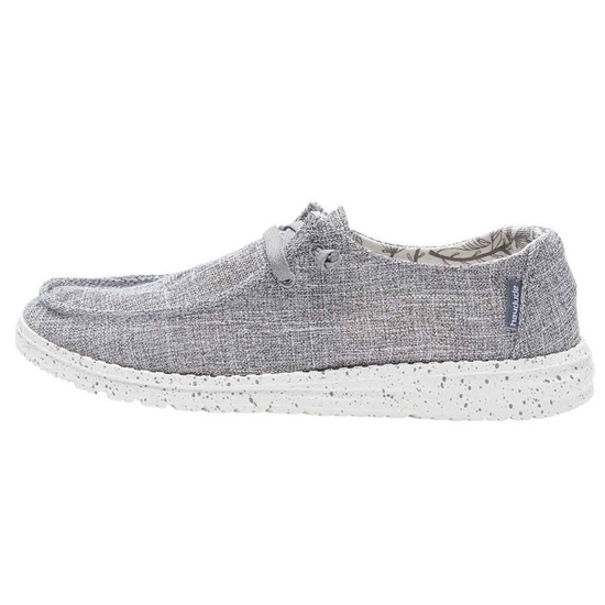 Slip Ons Hey Dude Wendy Linen Femme Linen Iron | JCDIYU-637