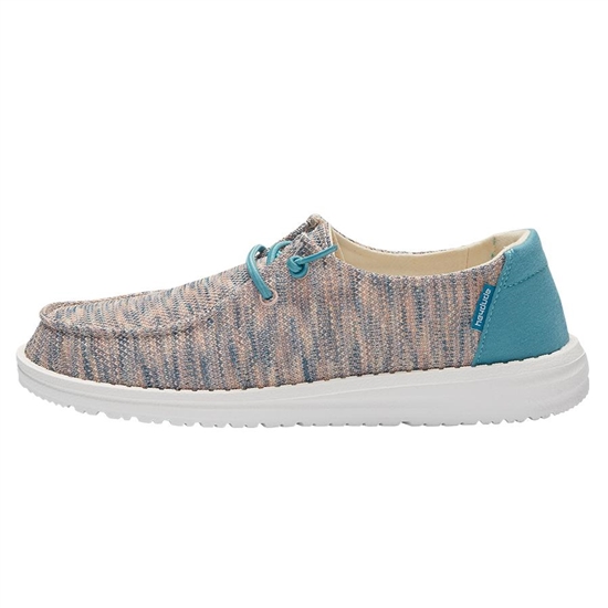 Slip Ons Hey Dude Wendy Sox Classiche Femme Rose | NWXMFA-308