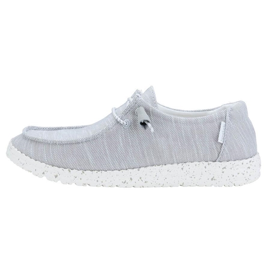Slip Ons Hey Dude Wendy Stretch Femme Mushroom | HZQCEB-927