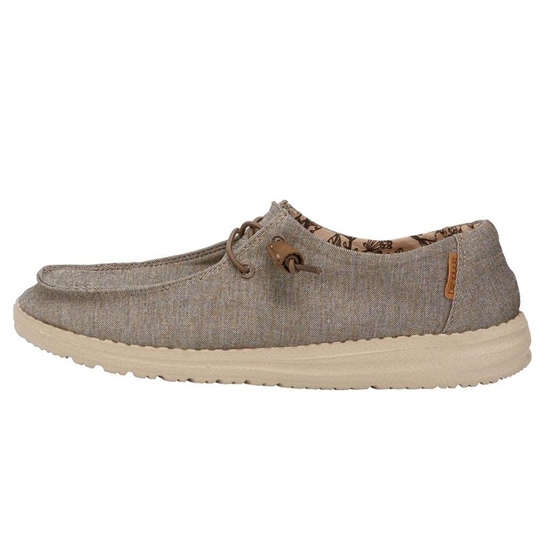 Slip Ons Hey Dude Wendy Stretch Femme Steppa | STMBWO-597