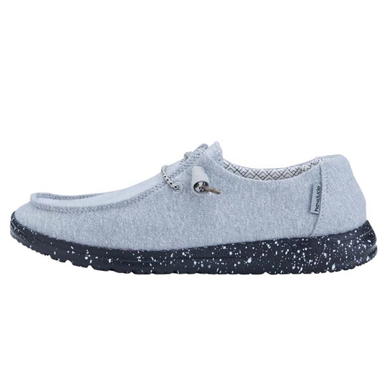 Slip Ons Hey Dude Wendy Stretch Femme Stone | VEUHTD-241