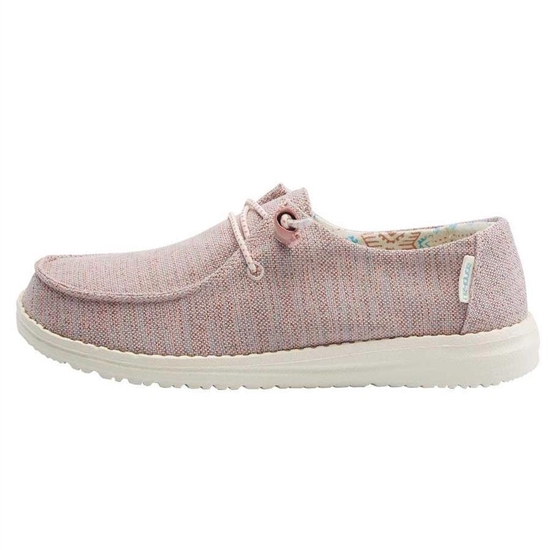 Slip Ons Hey Dude Wendy Summer Femme Rose | BQPNVF-859