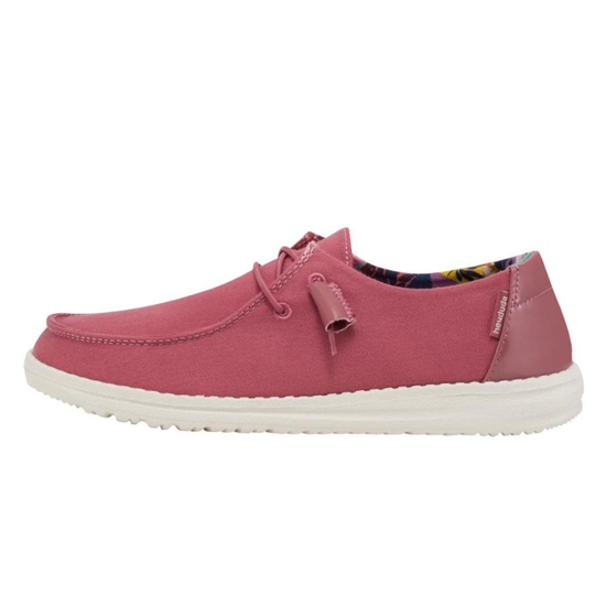Slip Ons Hey Dude Wendy Summer Femme Rosette | UQFMRT-849