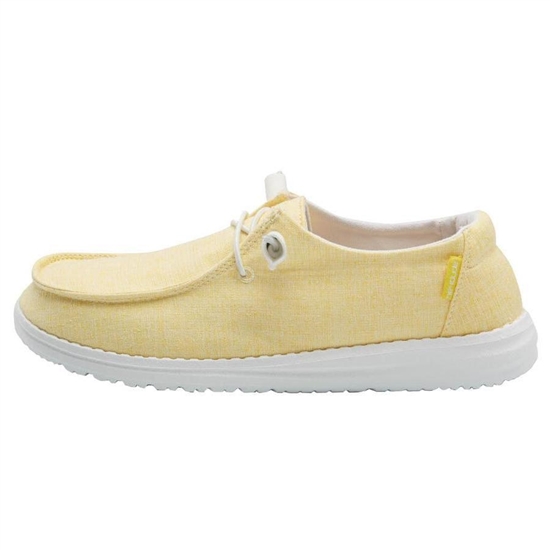 Slip Ons Hey Dude Wendy Summer Femme Sunshine | ZLKWNP-741
