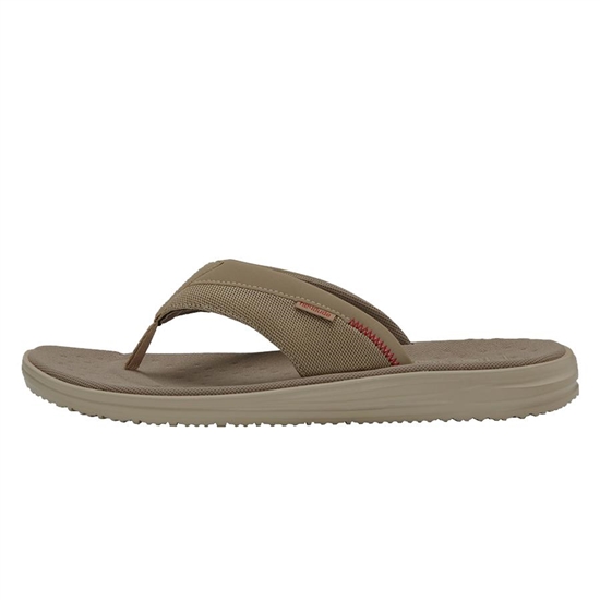Tong Hey Dude Flinn Free Homme Beige | ZAEBMX-856