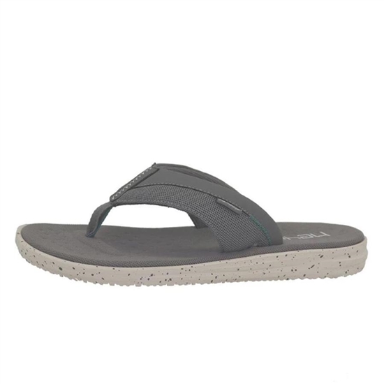 Tong Hey Dude Flinn Free Homme Grise | AYCUES-365