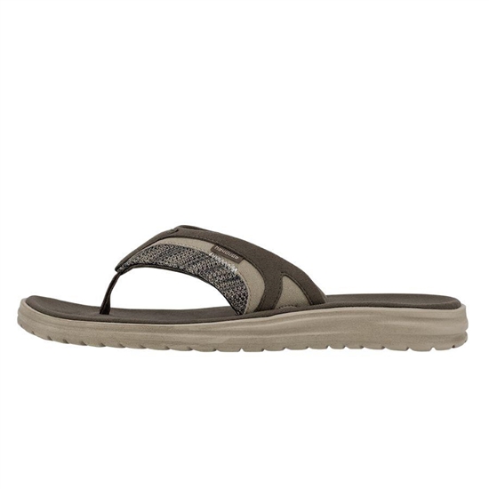 Tong Hey Dude Flinn Sox Homme Marron | YZUSHD-372