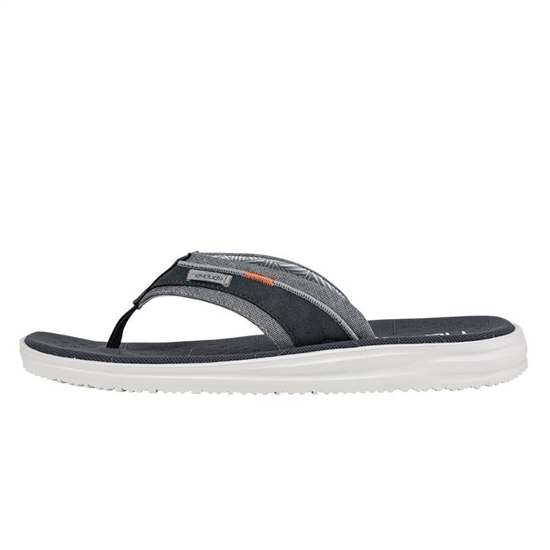 Tong Hey Dude Sami Free Homme Bleu Marine | RTLHVC-491