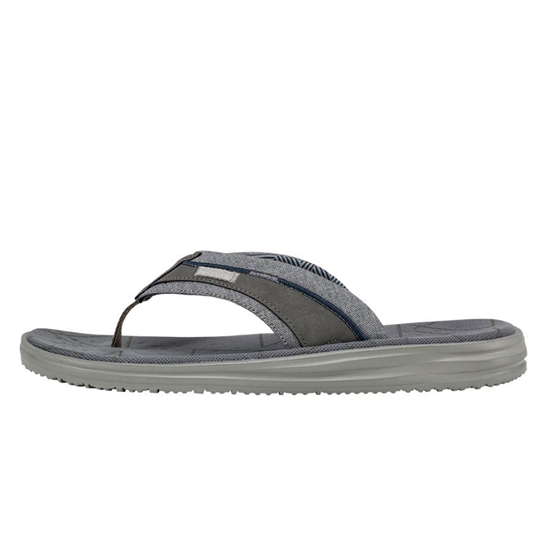 Tong Hey Dude Sami Free Homme Grise Foncé | KZELJC-820