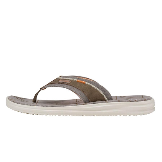 Tong Hey Dude Sami Free Homme Nut | EVOSYG-768