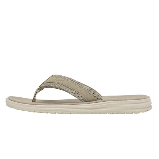 Tong Hey Dude Sami Sox Homme Beige | PRQLXJ-721