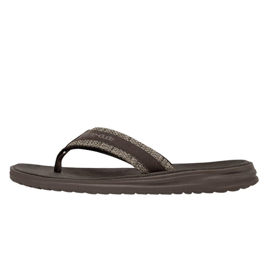 Tong Hey Dude Sami Sox Homme Marron | KYRWTP-395